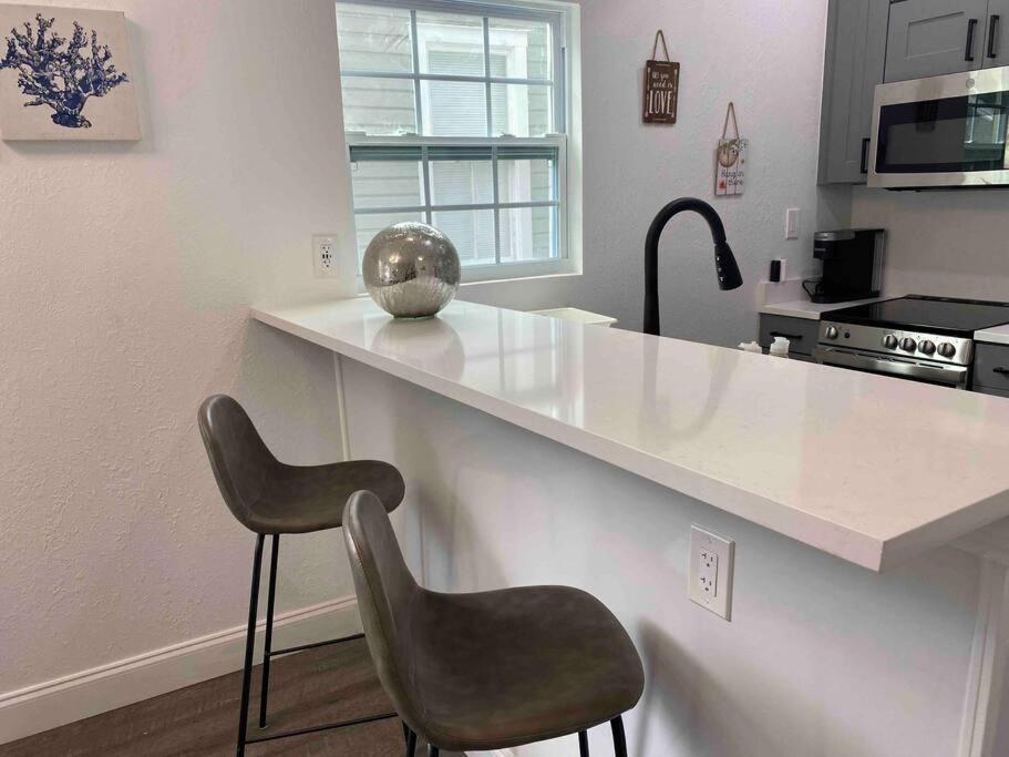 Contemporary 1-Bedroom Private Bungalow Walk To Armature & Riverwalk Tampa Ngoại thất bức ảnh